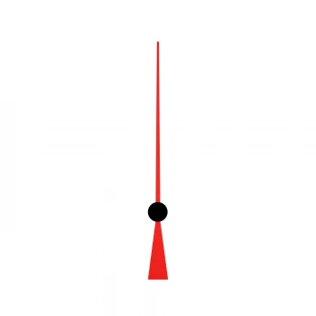 Секундная стрелка Sec. 60 red (60мм)