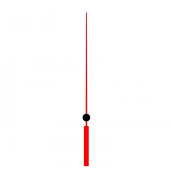 Секундная стрелка Sec. D red (123мм)