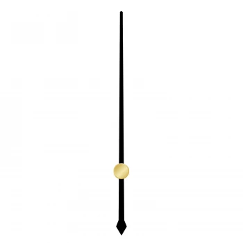Секундная стрелка 6011 black (60мм)
