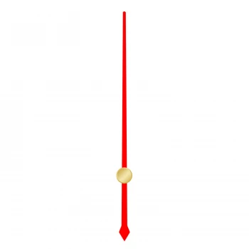 Секундная стрелка 6011 red (60мм)