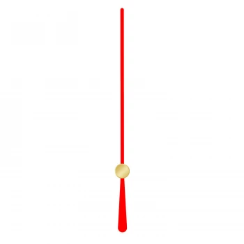 Секундная стрелка 6020 red (37мм)