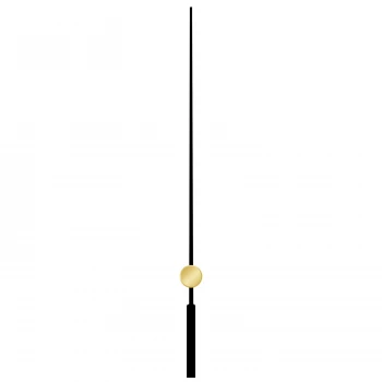 Секундная стрелка 617 black (90мм)