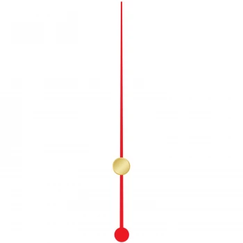 Секундная стрелка 618 red (70мм)
