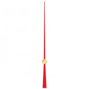 Секундная стрелка 624 red (60мм)