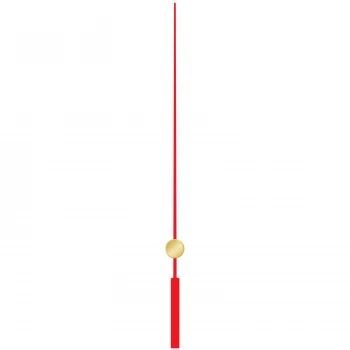 Секундная стрелка 627 red (84мм)