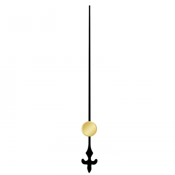 Секундная стрелка 633 black (51мм)