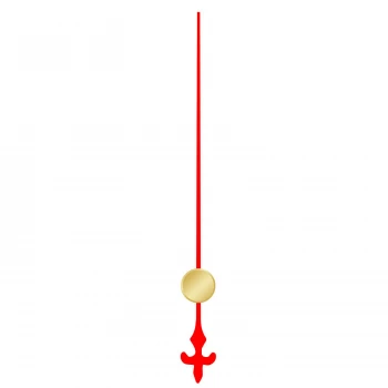 Секундная стрелка 633 red (51мм)