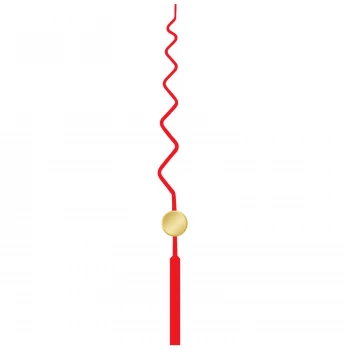 Секундная стрелка 635 red (60мм)