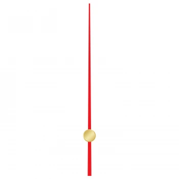 Секундная стрелка 645 red (85мм)
