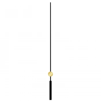 Секундная стрелка 677 black (100мм)