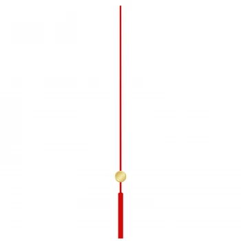 Секундная стрелка 677 red (100мм)