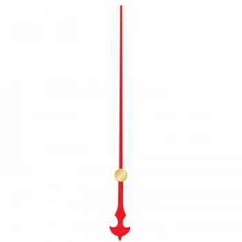 Секундная стрелка 683 red (90мм)
