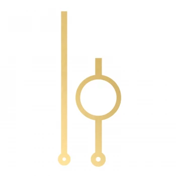 Комплект стрелок 723 gold (37/30мм)
