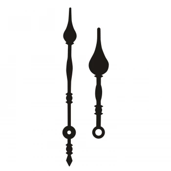 Комплект стрелок 942 black (100/83мм)