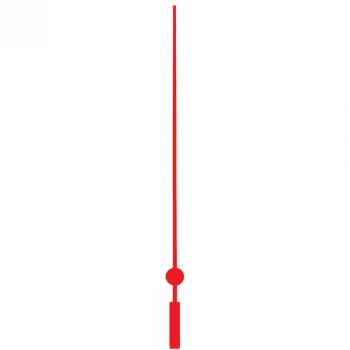 Секундная стрелка YT003 red (93мм)