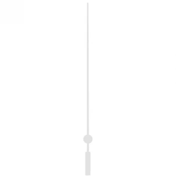 Секундная стрелка YT003 white (93мм)