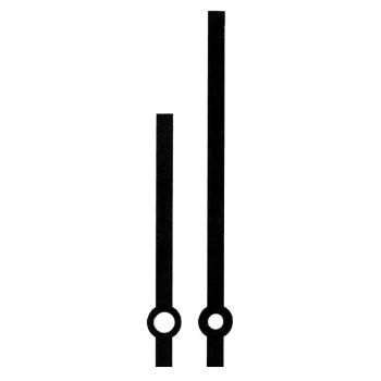 Комплект стрелок YT004 black (90/55мм)