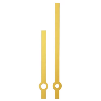 Комплект стрелок YT004 gold (90/55мм)