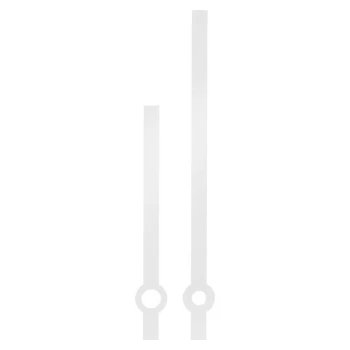 Комплект стрелок YT004 white (90/55мм)